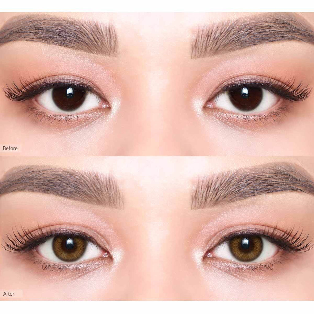 COLORED CONTACT LENSES OLENS Scandi Hazel ( 1 Day )