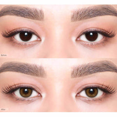 COLORED CONTACT LENSES OLENS Scandi Hazel ( 1 Day )