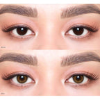 COLORED CONTACT LENSES OLENS Scandi Hazel ( 1 Month )