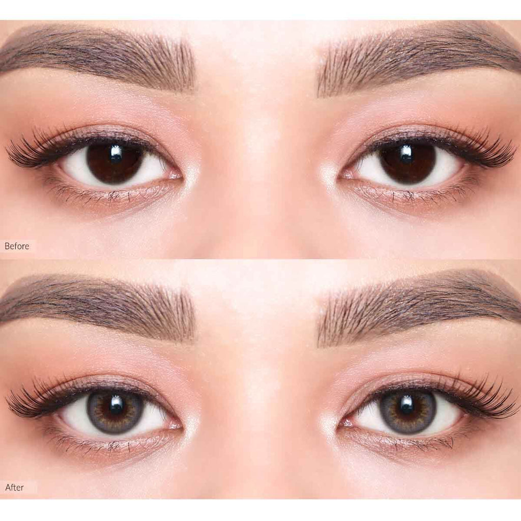 COLORED CONTACT LENSES OLENS Scandi Light Grey ( 1 Month )