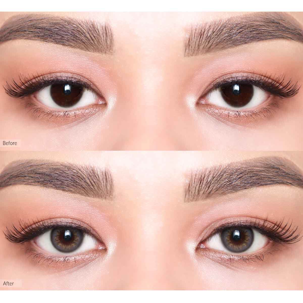 COLORED CONTACT LENSES OLENS Scandi Light Grey ( 1 Month )