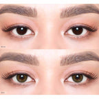 COLORED CONTACT LENSES OLENS Scandi Olive ( 1 Day )