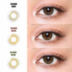 COLORED CONTACT LENSES OLENS Scandi Olive ( 1 Day )