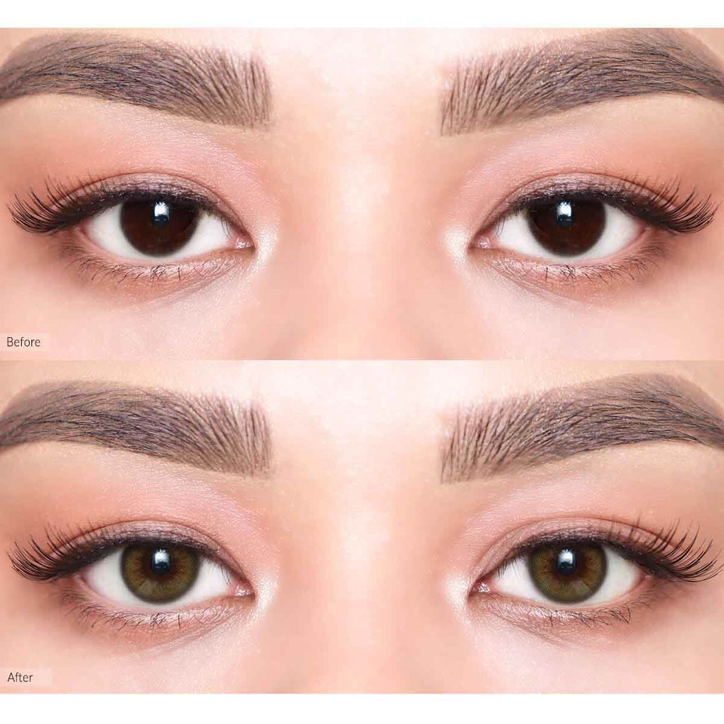 COLORED CONTACT LENSES OLENS Scandi Olive ( 1 Month )