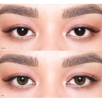 COLORED CONTACT LENSES OLENS Scandi Olive ( 1 Month )