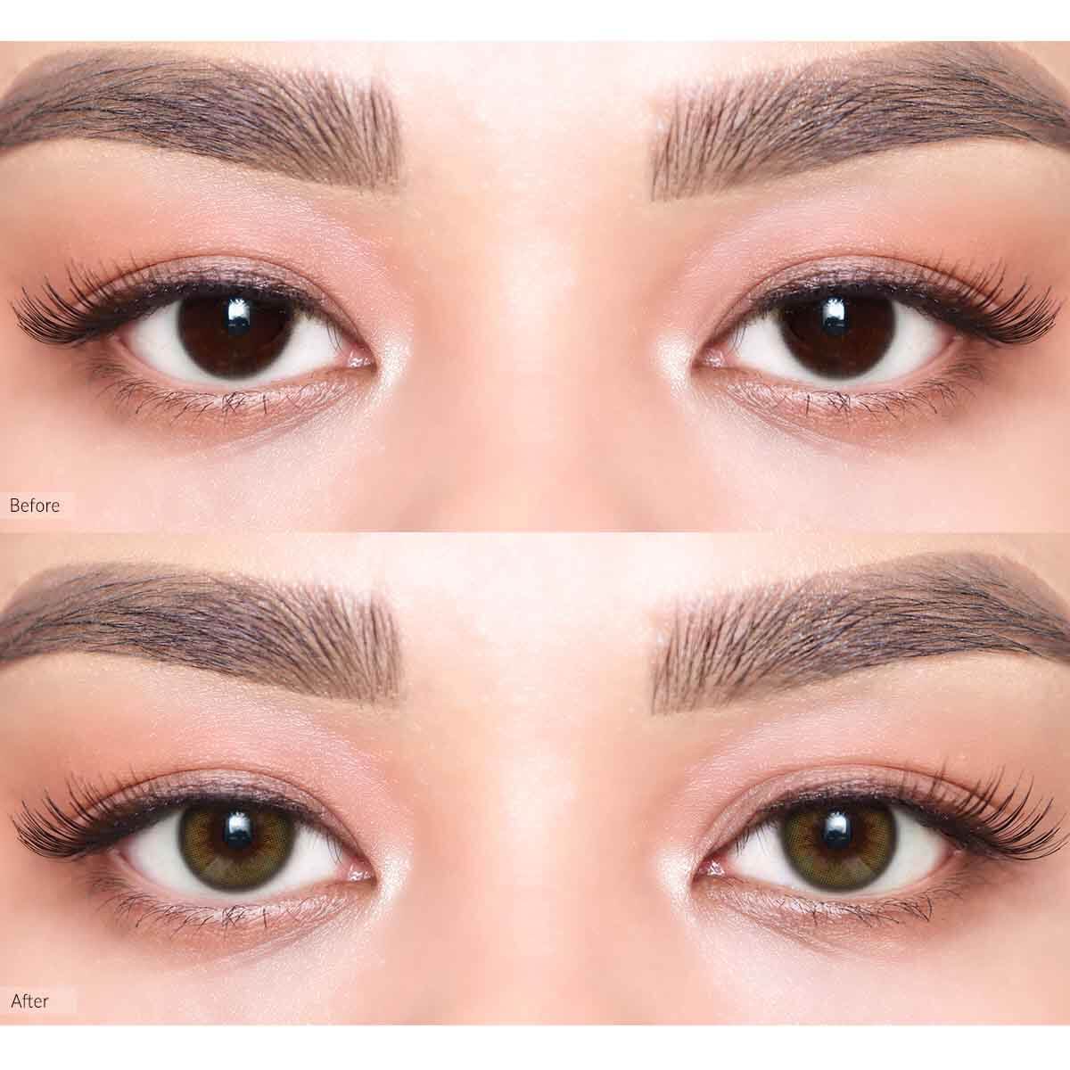 COLORED CONTACT LENSES OLENS Scandi Olive ( 1 Month )