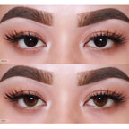 COLORED CONTACT LENSES OLENS Secriss Coral Brown ( 1 Day )