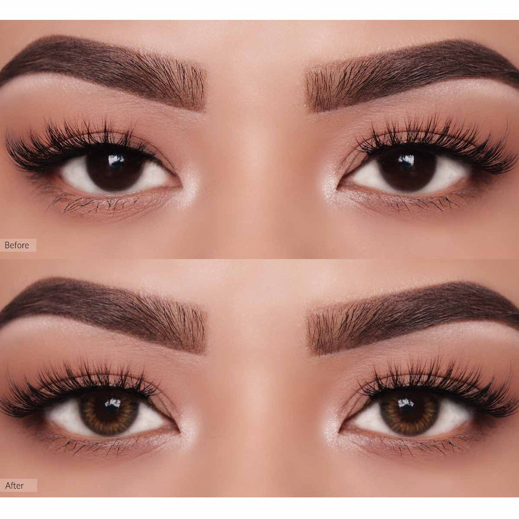 COLORED CONTACT LENSES OLENS Spanish Brown ( 1 Day )