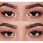 COLORED CONTACT LENSES OLENS Spanish Grey ( 1 Day )