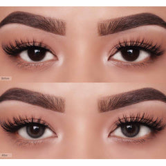 COLORED CONTACT LENSES OLENS Spanish Grey ( 1 Day )