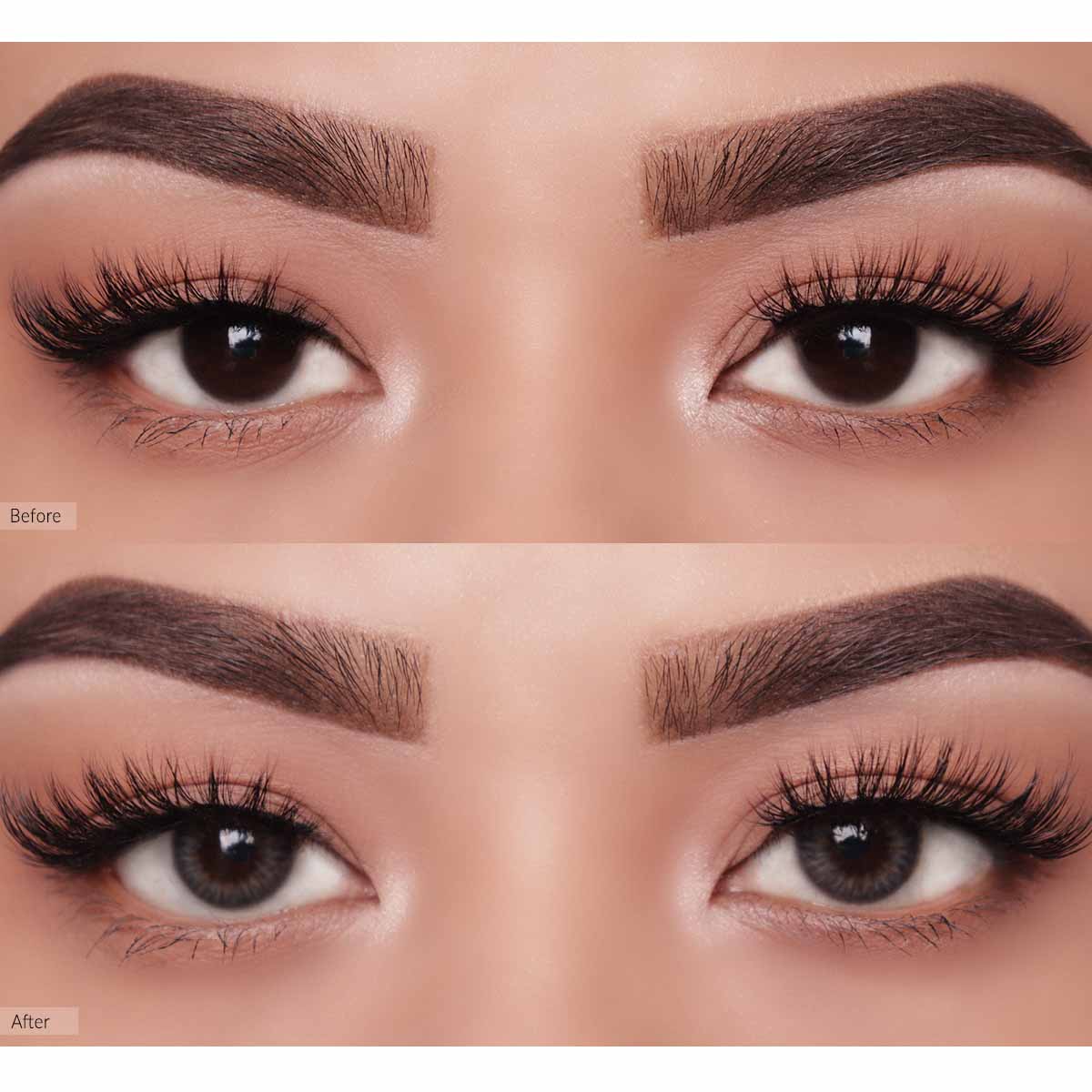 COLORED CONTACT LENSES OLENS Spanish Real Gray ( 1 Month )