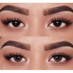 COLORED CONTACT LENSES OLENS Spanish Real Olive ( 1 Month )