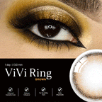 COLORED CONTACT LENSES OLENS Viviring Brown ( 1 Day )