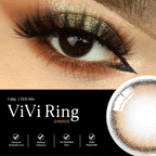 COLORED CONTACT LENSES OLENS Viviring Choco ( 1 Day )