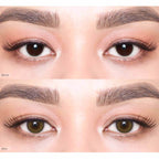 COLORED CONTACT LENSES OLENS Viviring Olive ( 1 Day )