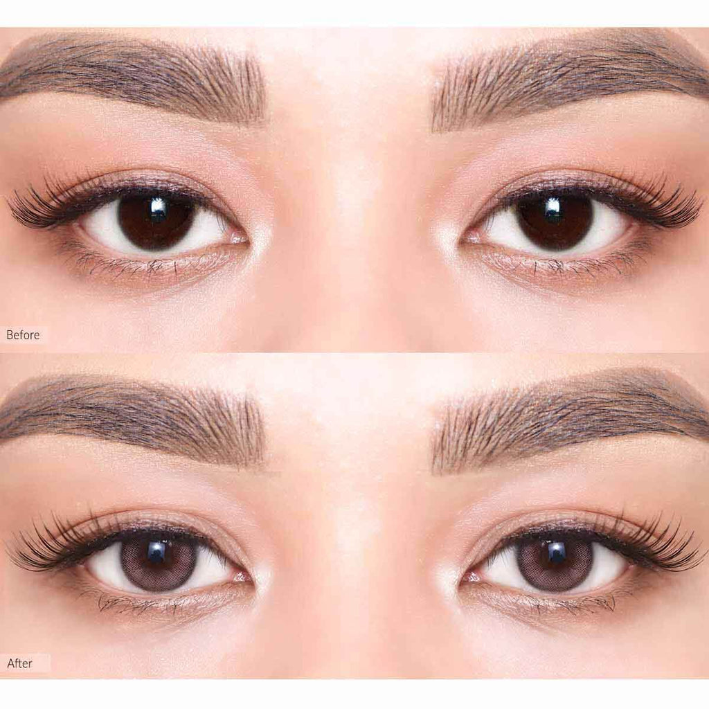 COLORED CONTACT LENSES OLENS Viviring Pink ( 1 Day )