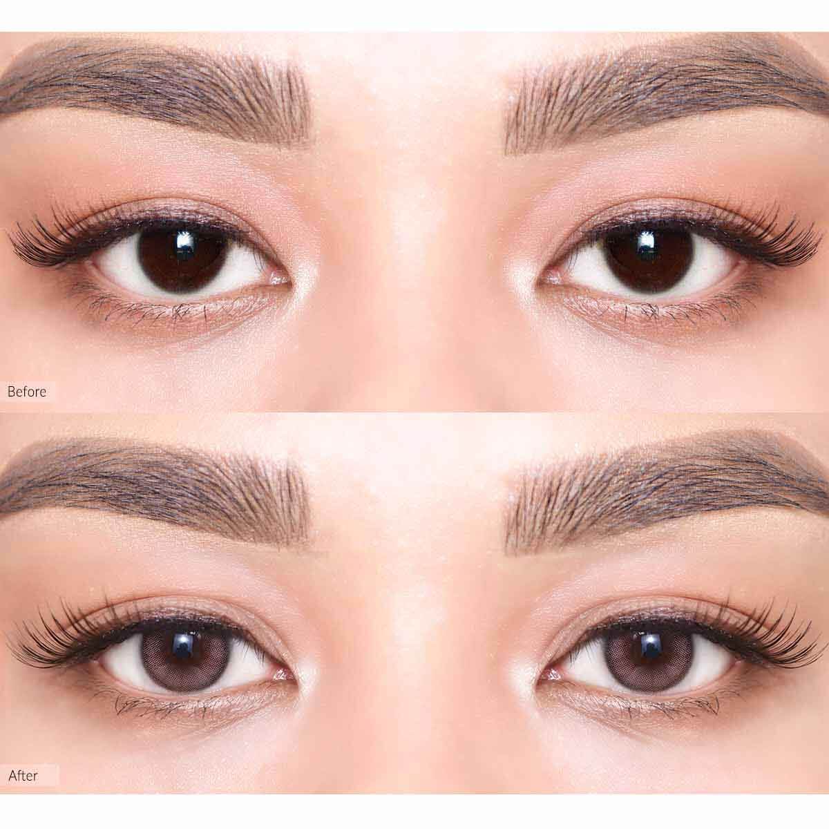 COLORED CONTACT LENSES OLENS Viviring Pink ( 1 Day )