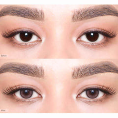 COLORED CONTACT LENSES OLENS Viviring Pink ( 1 Day )