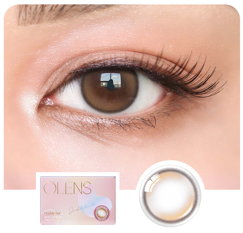 Double Tint Brown ( 1 Month ) Main image