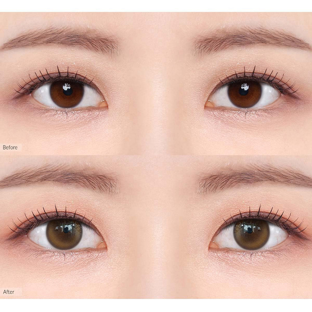 Double Tint Brown ( 1 Day ) Secondary image