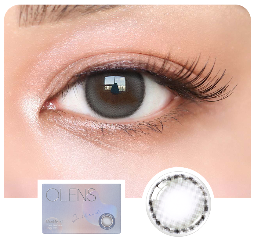 Double Tint Grey ( 1 Month ) Main image