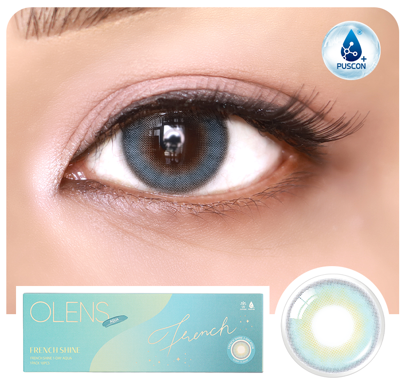 French Shine Aqua ( 1 Day ) Main image