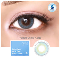 French Shine Aqua