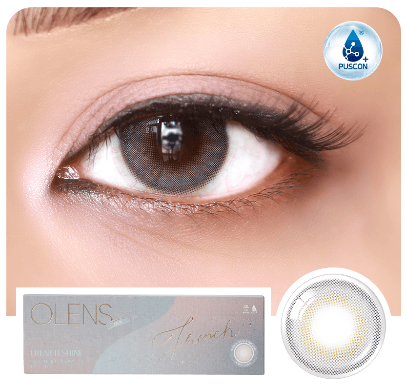 French Shine Gray ( 1 Day )