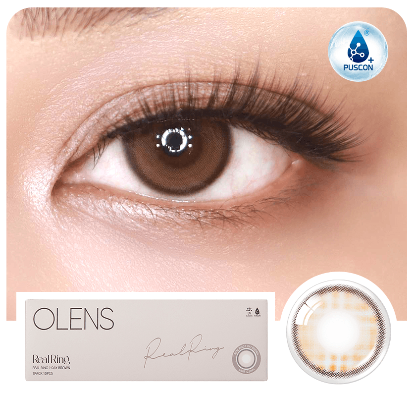 Real Ring Brown ( 1 Day ) Main image