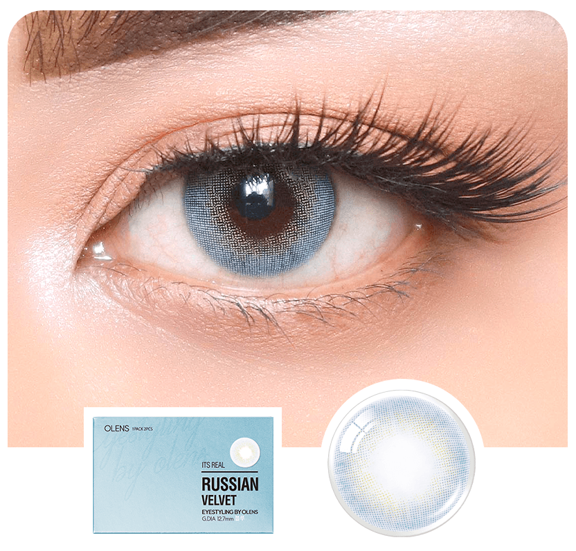 Russian Velvet Blue ( 1 Month ) Main image