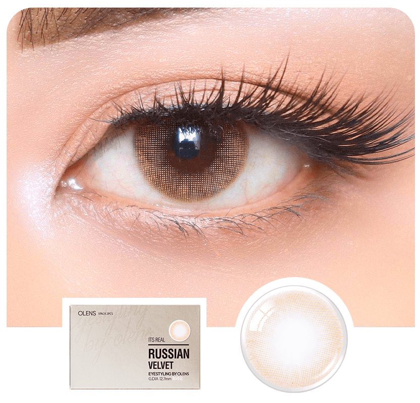 Russian Velvet Brown ( 1 Month )