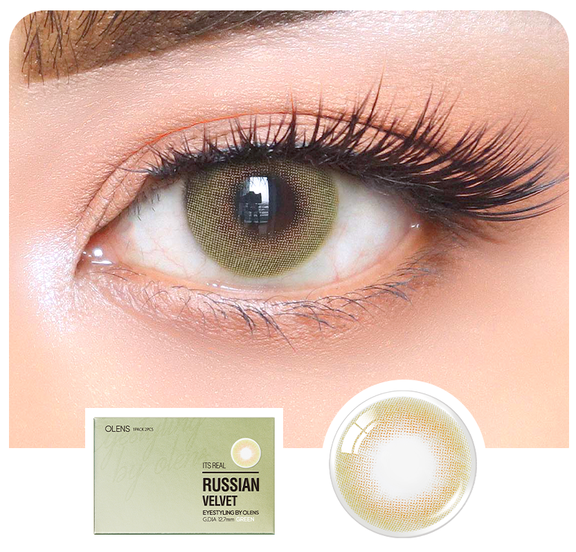 Russian Velvet Green ( 1 Month ) Main image