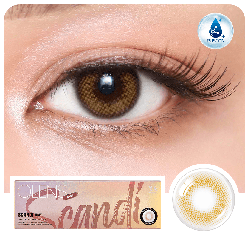 Scandi Hazel ( 1 Day )