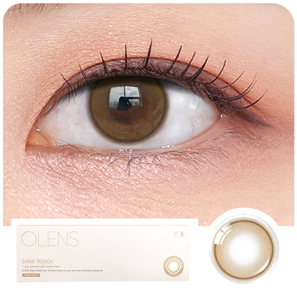 Shine Touch Milky Brown ( 1 Day ) Main image