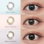 Shine Touch Milky Brown ( 1 Day )