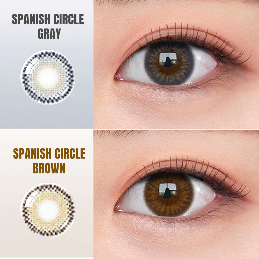 Spanish Circle Grey ( 1 Day )