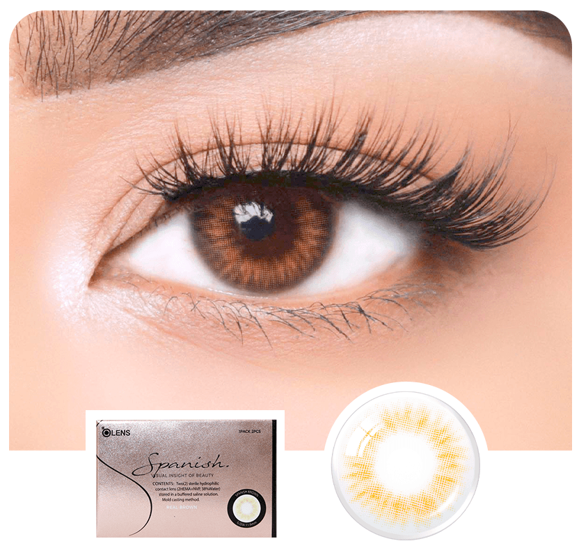 Spanish Real Brown ( 1 Month )