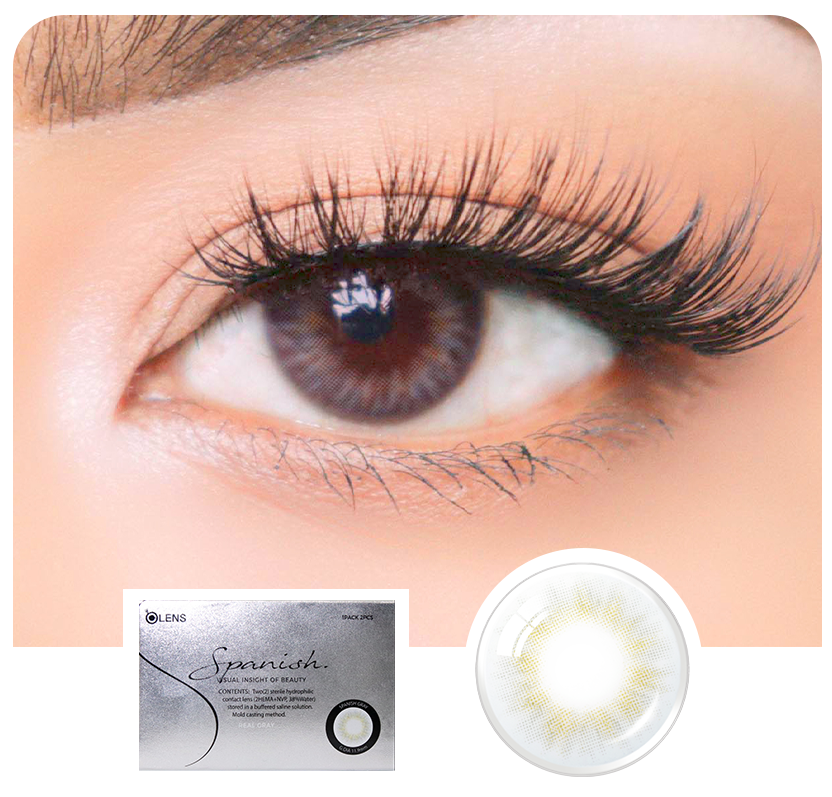 Spanish Real Gray ( 1 Month ) Main image