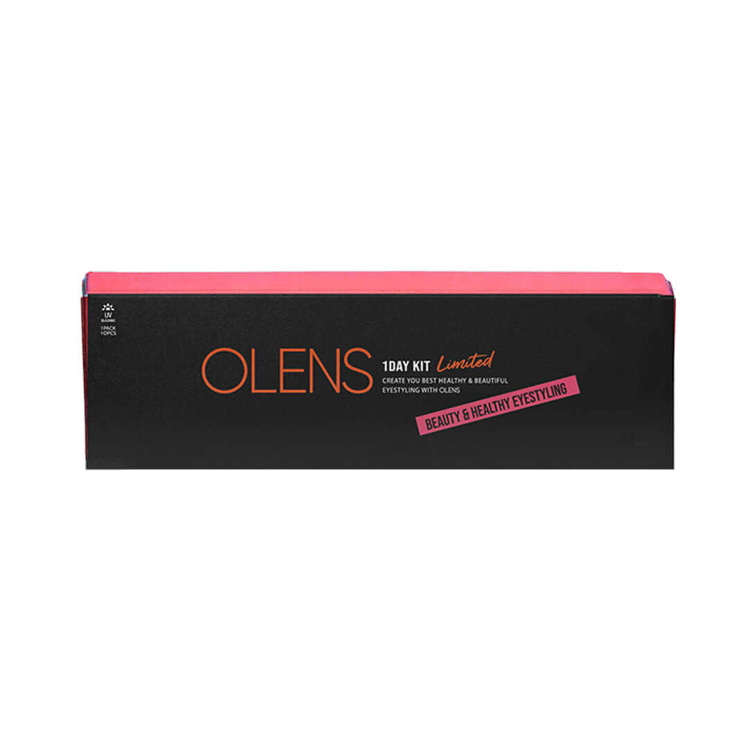 OLENS Premium Color Contact Lens Coral Scandi Kit ( 1 Day ) Duration | o-lens.co.in.