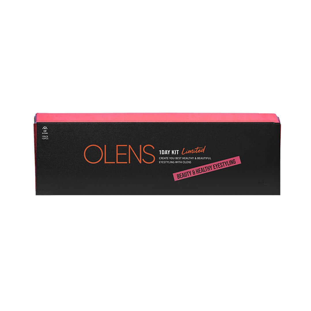 OLENS Premium Color Contact Lens | Most comfortable 1day-kit at best prices | o-lens.co.in.