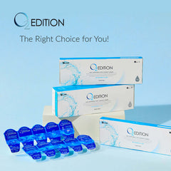 O2 Edition ( 1 Day ) 40p Clear Contact Lens | o-lens.co.in.