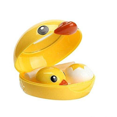 Duck Cute Contact Lens Case | o-lens.co.in.