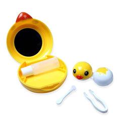 Duck Cute Contact Lens Case | o-lens.co.in.