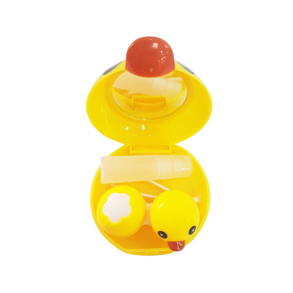 Duck Cute Contact Lens Case | o-lens.co.in.