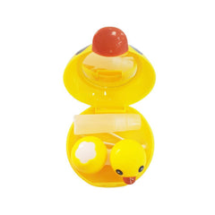 Duck Cute Contact Lens Case | o-lens.co.in.