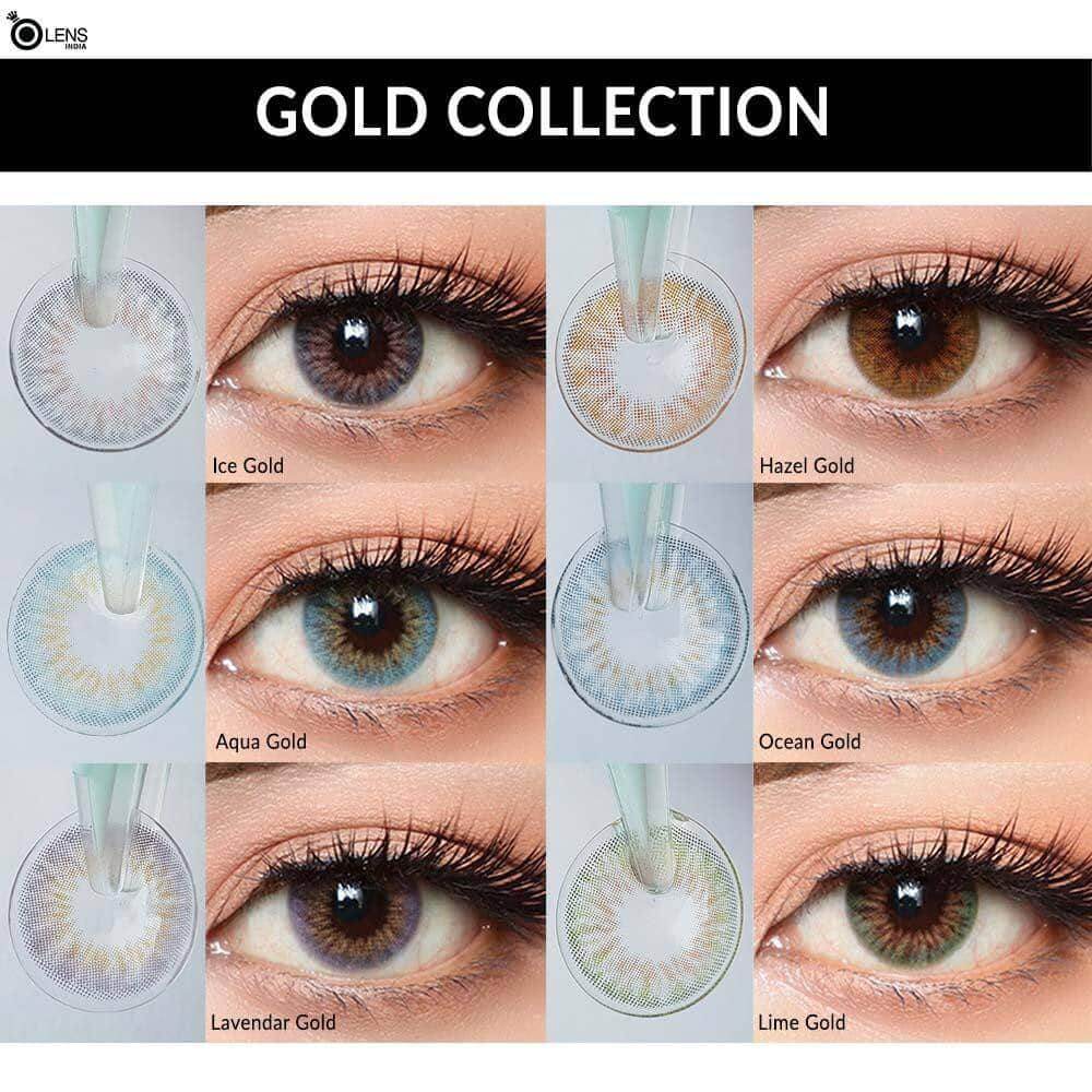 Lime Gold  ( 1 Month ) | o-lens.co.in.