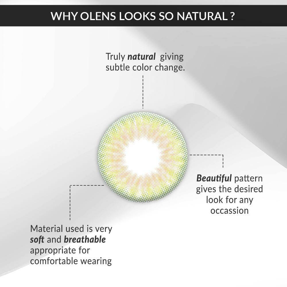 Lime Gold  ( 1 Month ) | o-lens.co.in.