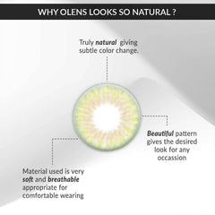 Lime Gold  ( 1 Month ) | o-lens.co.in.