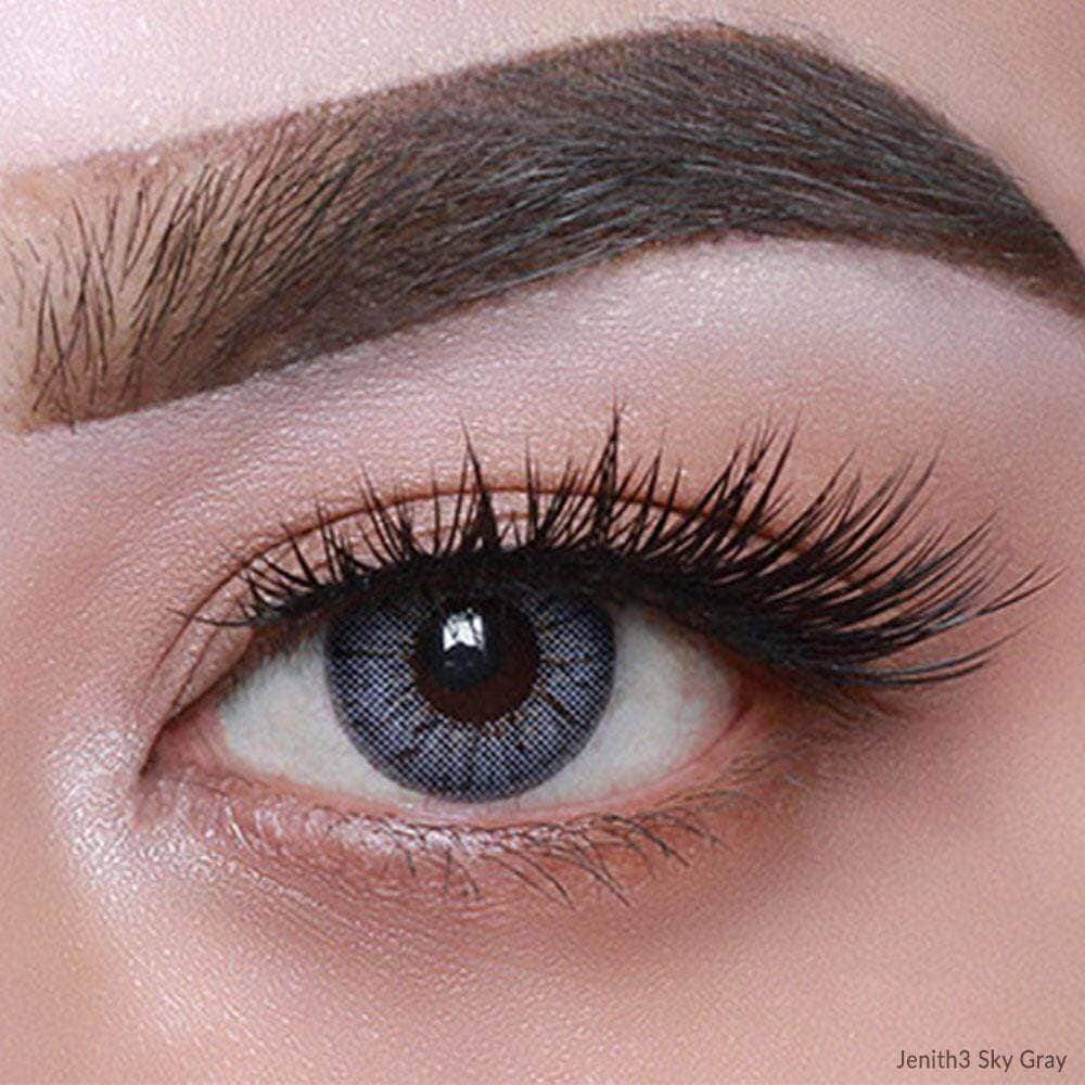 Grey sales colour lens