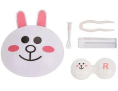 Rabbit Cute Contact Lens Case | o-lens.co.in.